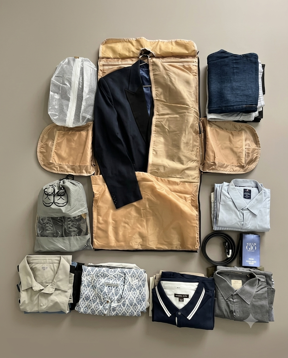 COMPA 2-in-1 Duffle Bag — Your Travel Companion