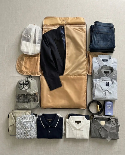 COMPA 2-in-1 Duffle Bag — Your Travel Companion