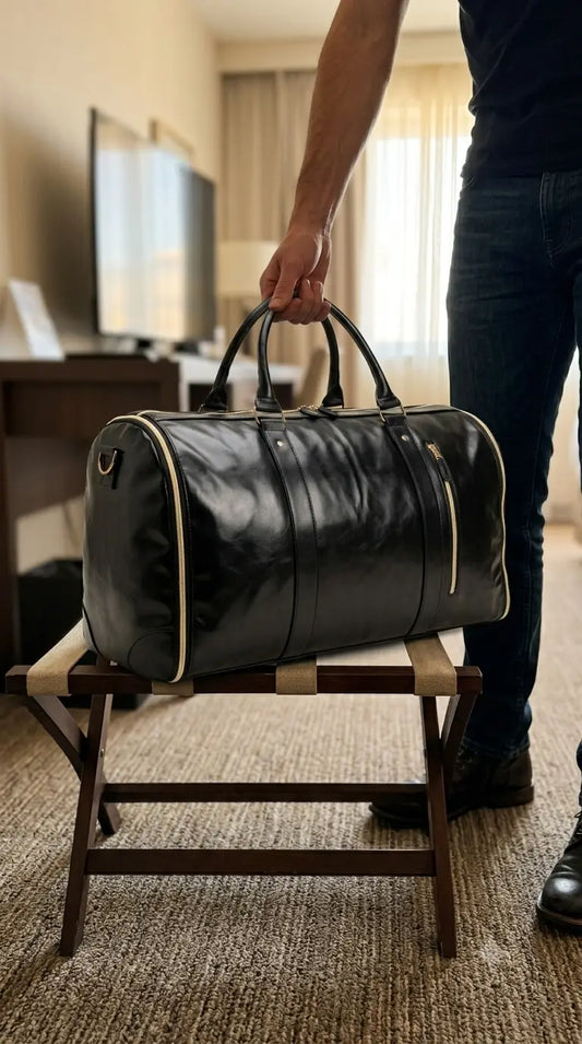 COMPA 2-in-1 Duffle Bag — Your Travel Companion